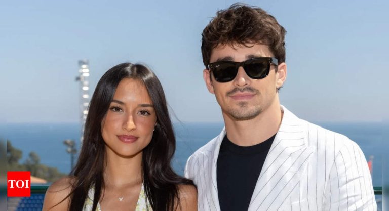 “She may be very keen on it”: Giorgio Armani’s ambassador Charles Leclerc depends on Alexandra Saint Mleux for vogue steerage | Components One Information