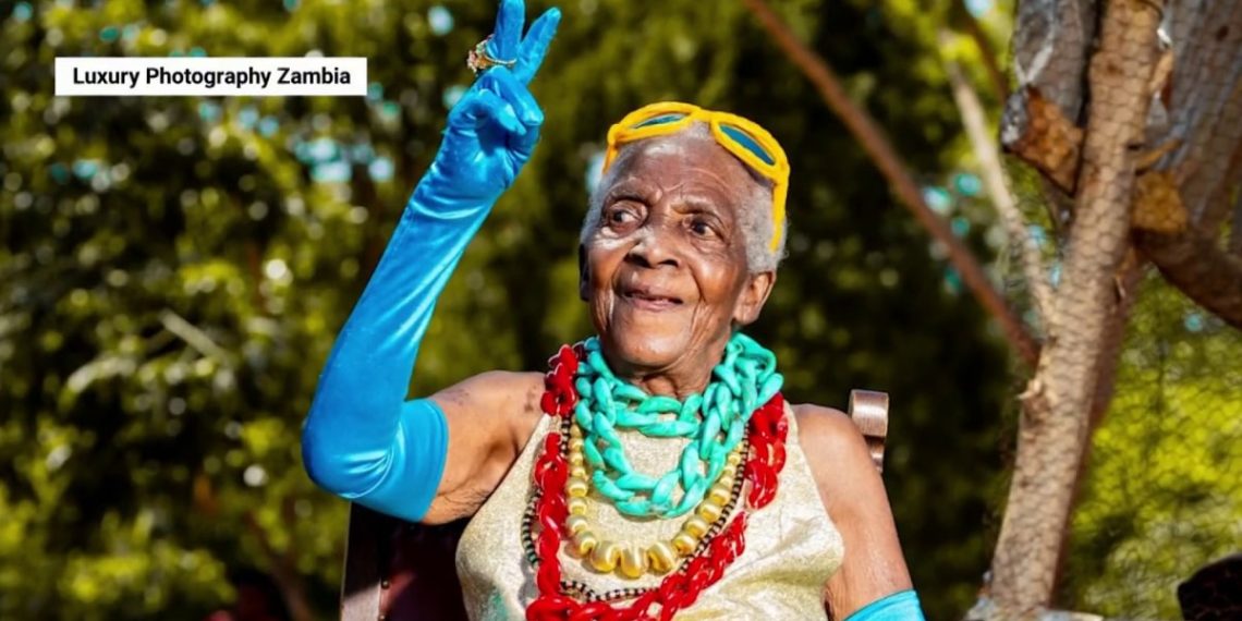 ‘Legendary Glamma’ turns into unintended style icon