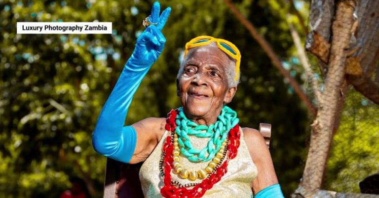 ‘Legendary Glamma’ turns into unintended style icon