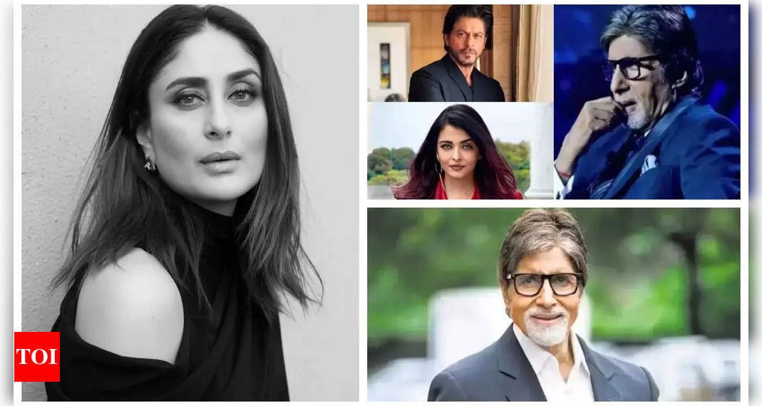 Kareena Kapoor on beauty enhancements and doing intimate scenes, Huge B finalises one other land of 54,454 sqft in Ayodhya: Prime 5 information |