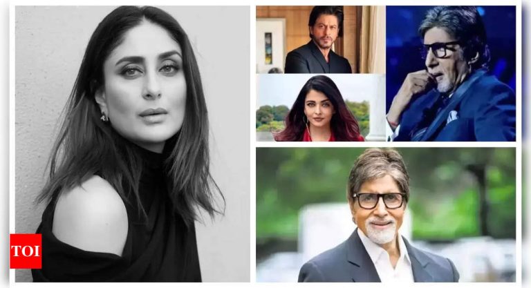 Kareena Kapoor on beauty enhancements and doing intimate scenes, Huge B finalises one other land of 54,454 sqft in Ayodhya: Prime 5 information |