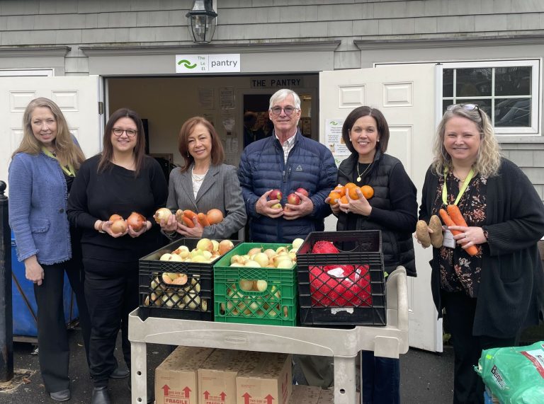 Saint Luke’s Parish donates $30ok to P2P for meals and different information