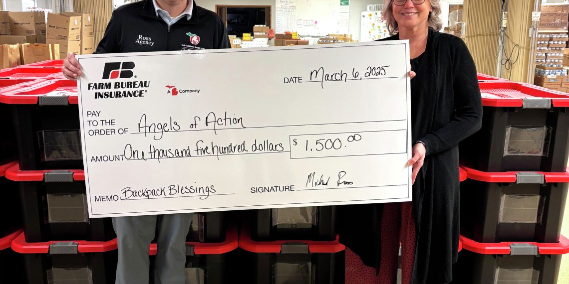 Angels of Motion awarded $1,500 grant to combat meals insecurity
