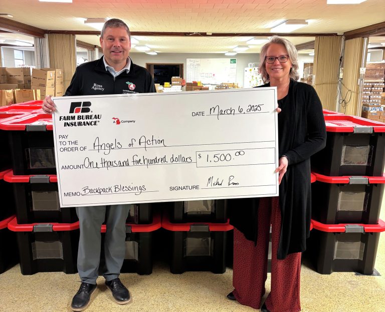 Angels of Motion awarded $1,500 grant to combat meals insecurity