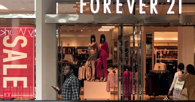 Quick-fashion retailer Perpetually 21 recordsdata for chapter