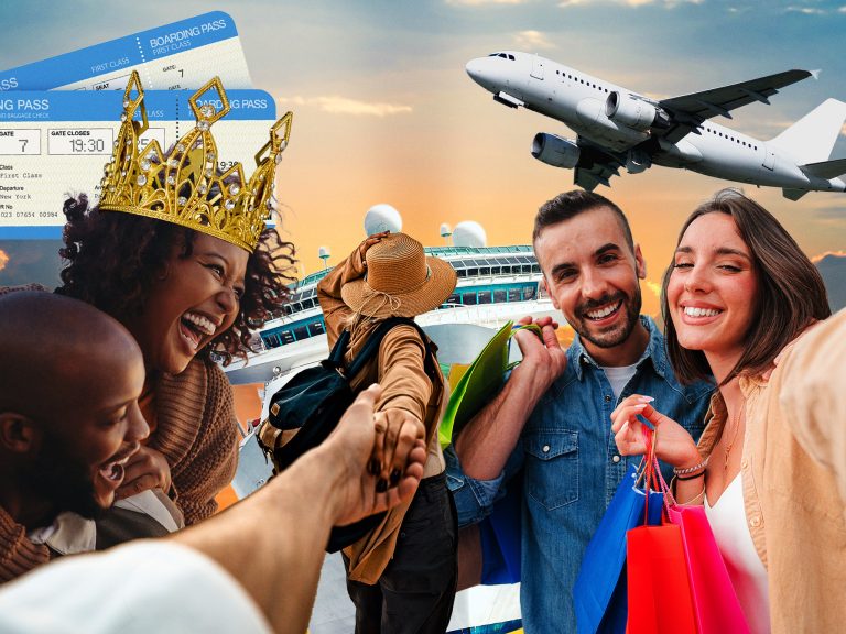 The best way to Unlock Free Flights, Lodge Upgrades and VIP Perks Touring as Plus-One