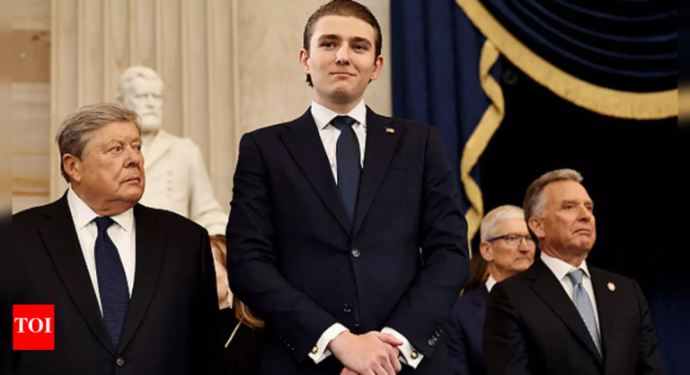 Barron Trump: Donald Trump reveals whether or not Barron will be part of politics or enterprise when he turns 19