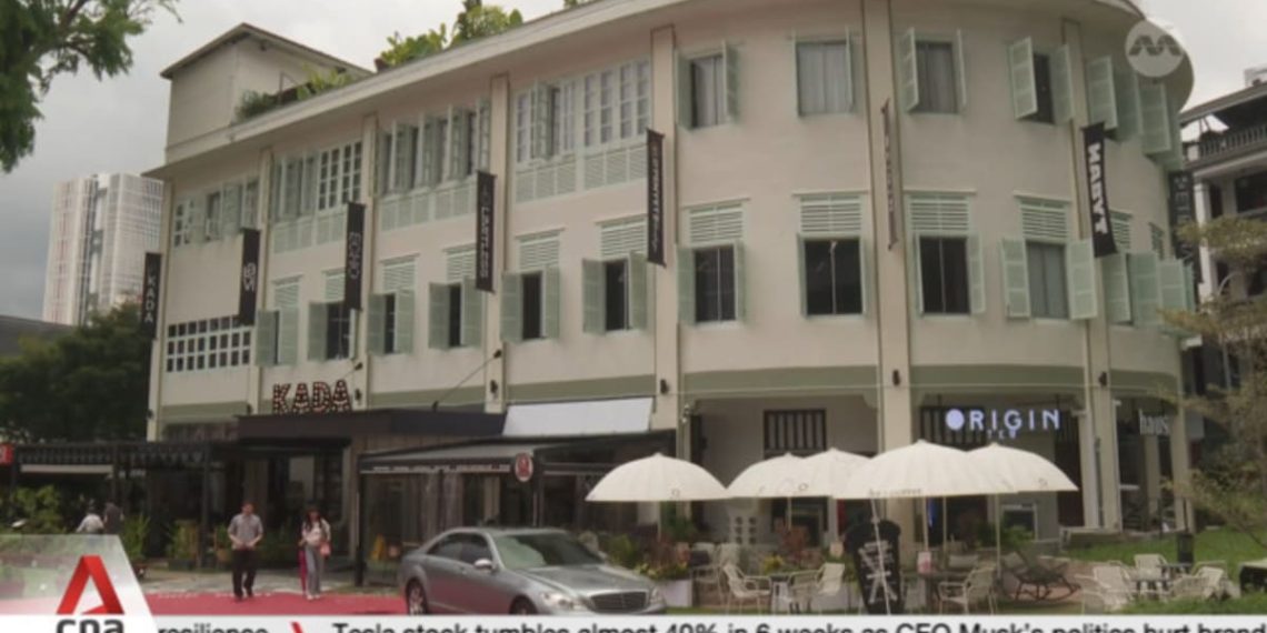 Former St Andrew’s Mission Hospital now reimagined as artistic life-style house