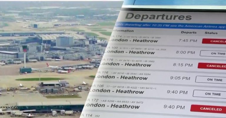 Flights resuming at Heathrow after energy outage snarled international air journey