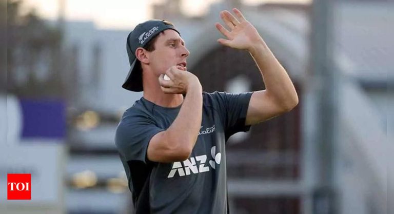 Matt Henry excluded to stay T20is in opposition to Pakistan | Cricket information