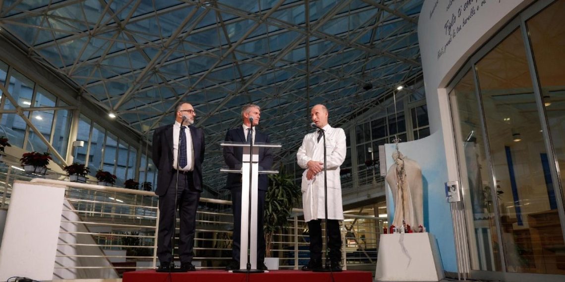 Pope Francis to be discharged from hospital on Sunday