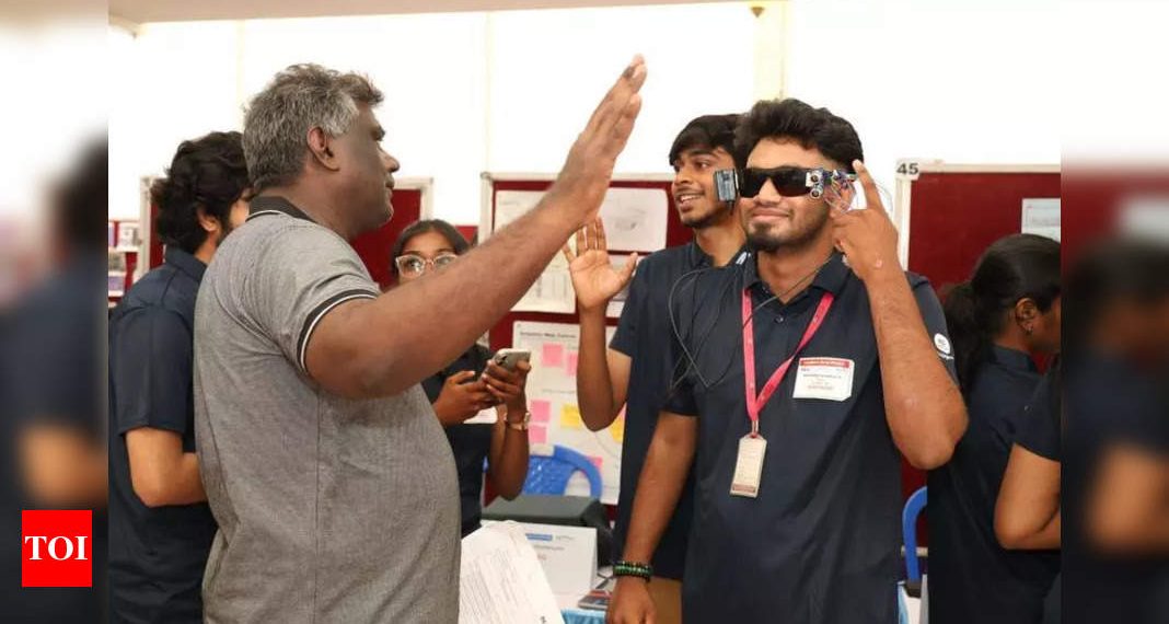 ENGG college students tackle the issues in the actual world with expertise -based responses Chennai Information