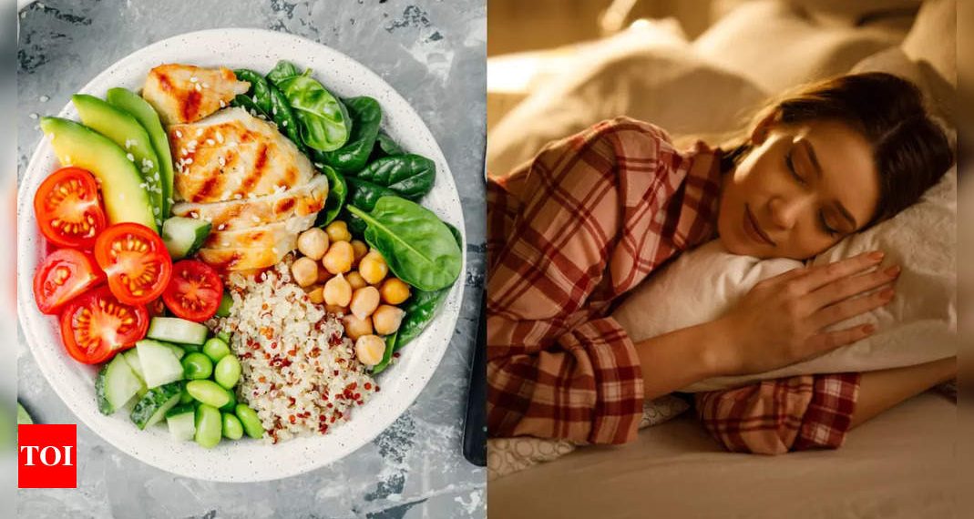 How balanced eating regimen assist enhance high quality of sleep and enhance productiveness