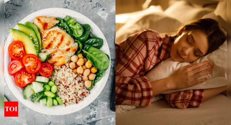 How balanced eating regimen assist enhance high quality of sleep and enhance productiveness