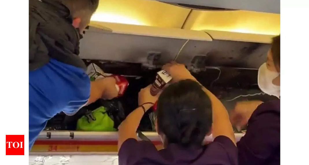 Hong Kong Flight is doing emergency touchdown after “Energy Financial institution Hearth”