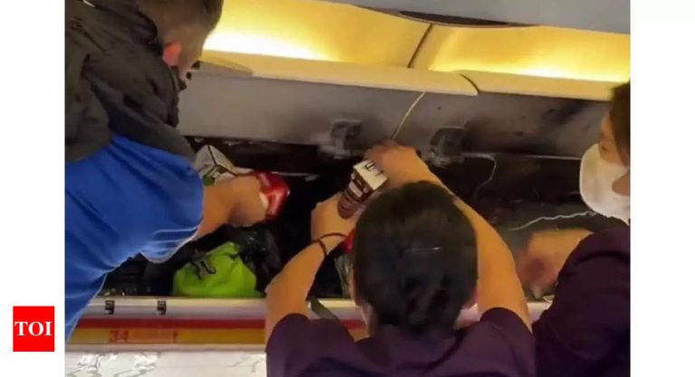 Hong Kong Flight is doing emergency touchdown after “Energy Financial institution Hearth”