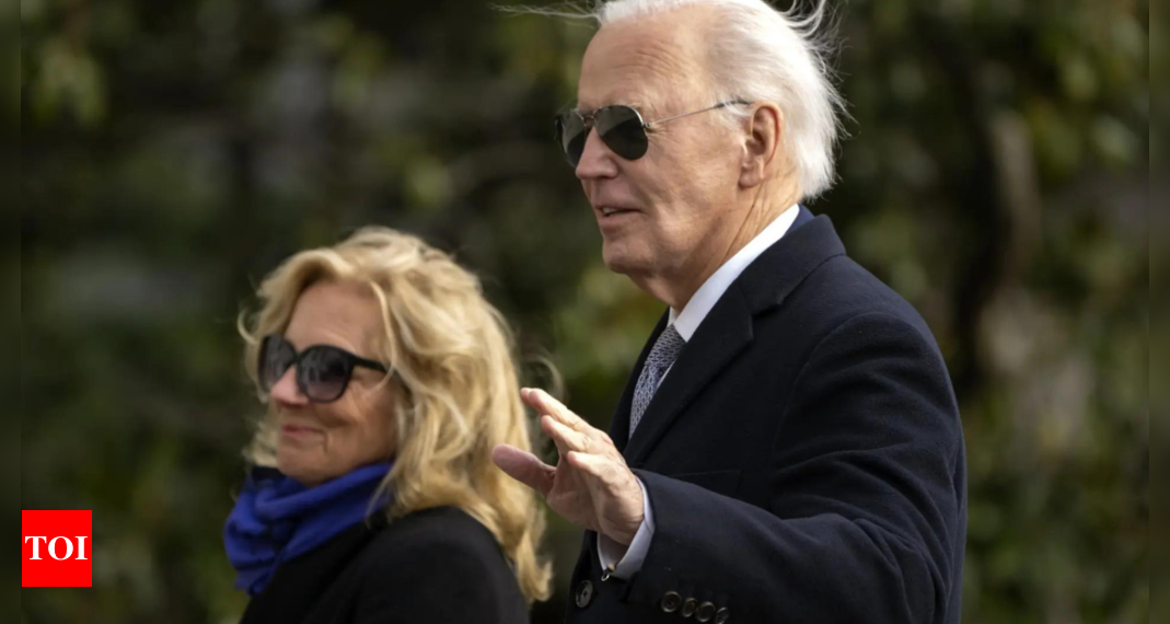 Joe Biden, Jill needs to return to politics, Democrats weren’t certain the best way to react