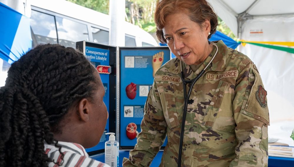 DVIDS – Information – LAMAT 2025 Well being Honest Offers Medical Consciousness to St. Vincent Residents