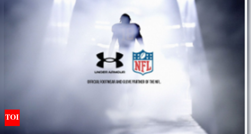 Below the Armor NFL Partnership: NFL title Below Armor as an official footwear and glove accomplice, ending the reign of Nike | NFL information