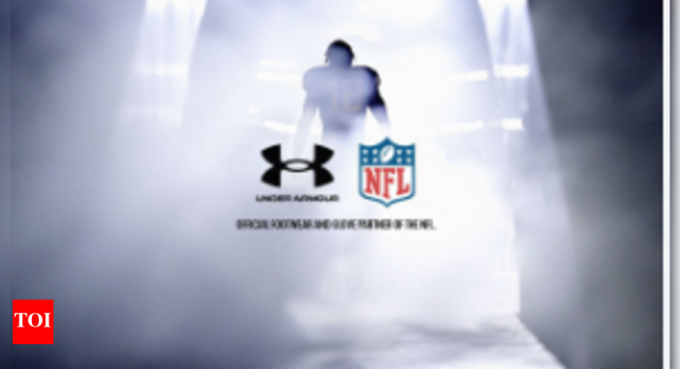 Below the Armor NFL Partnership: NFL title Below Armor as an official footwear and glove accomplice, ending the reign of Nike | NFL information