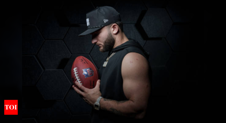 The issue is mounted in opposition to the versatile Cam Skattebo, as a result of NFL points warning in opposition to it | NFL information