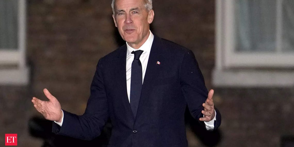 Digital Billboards tariffs Message: Canada intervene within the US coverage? Mark Carney’s authorities places on promoting boards in crimson states that tease People on tariffs and taxes. Here’s what the message says