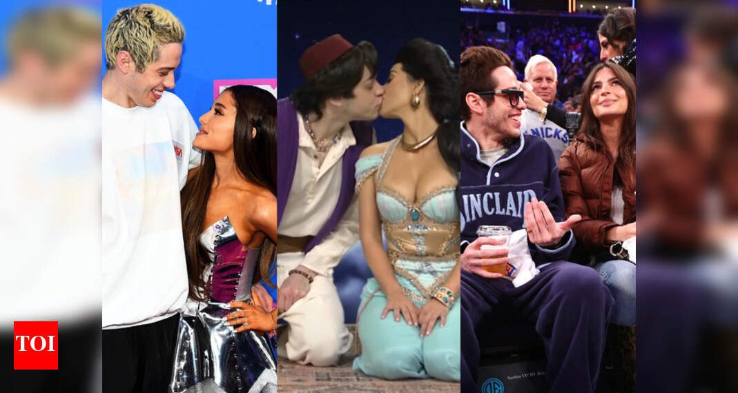 Pete Davidson opens up about his love life; Netizens query about Kim Kardashian