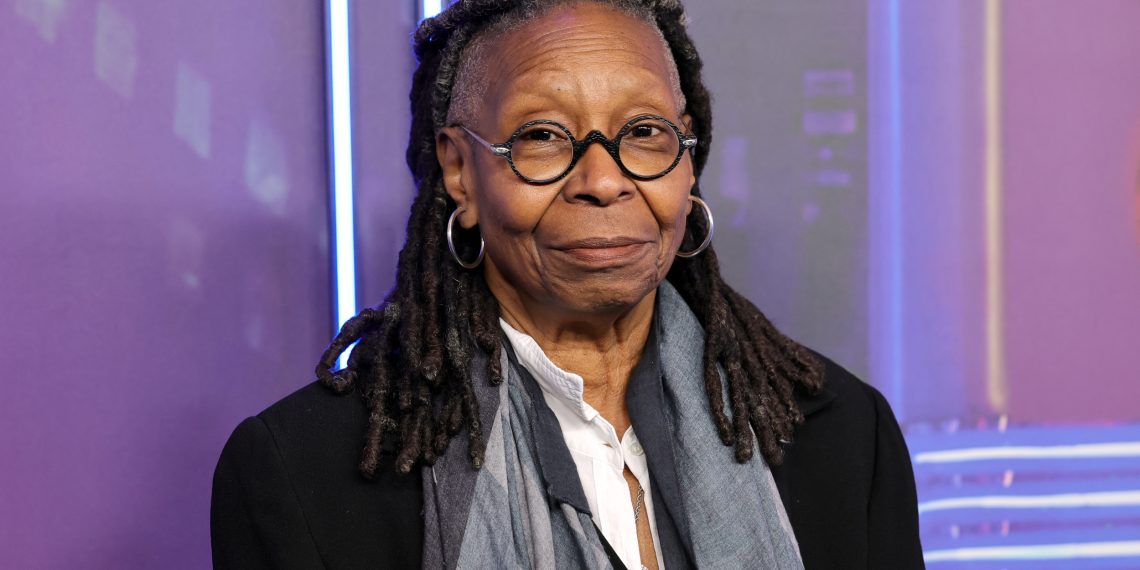Whoopi Goldberg Slumps Onto Desk in Response to Bennifer Divorce