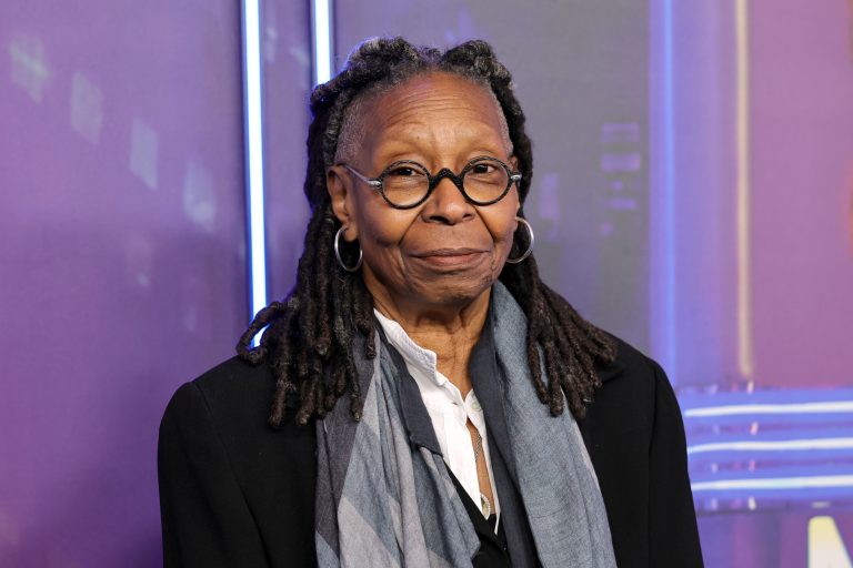 Whoopi Goldberg Slumps Onto Desk in Response to Bennifer Divorce