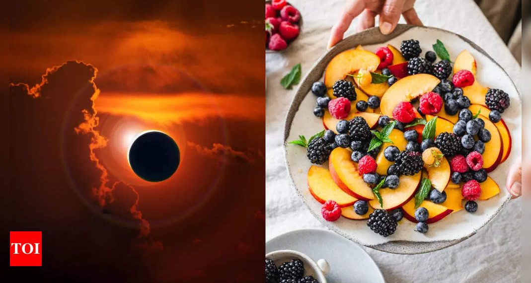 Photo voltaic Eclipse 2025: What to eat, meals to keep away from and meals guidelines to comply with throughout Surya Grahan 2025