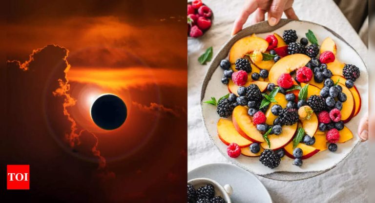 Photo voltaic Eclipse 2025: What to eat, meals to keep away from and meals guidelines to comply with throughout Surya Grahan 2025