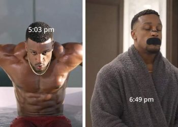 After going viral along with his morning routine, Ashton Corridor unveils his night time schedule, leaves the web in awe