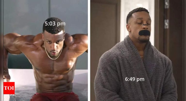 After going viral along with his morning routine, Ashton Corridor unveils his night time schedule, leaves the web in awe