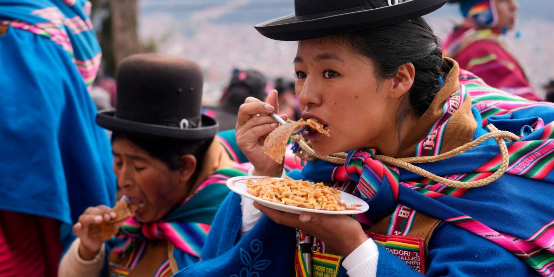 Bolivian avenue meals finds its place on the positive eating desk