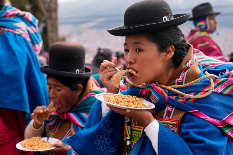 Bolivian avenue meals finds its place on the positive eating desk