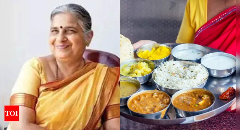 74-year-old Sudha Murty recommends to have THIS form of meals to remain wholesome