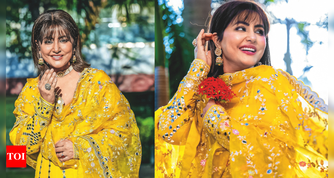 Hina Khan’s Inspirational Eid Want: A Life Free from Most cancers |