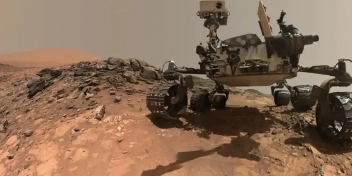 The key of life on Mars revealed: take note of what the Curiosity rover captured after breaking a rock on the crimson planet – Marca English