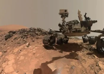 The key of life on Mars revealed: take note of what the Curiosity rover captured after breaking a rock on the crimson planet – Marca English