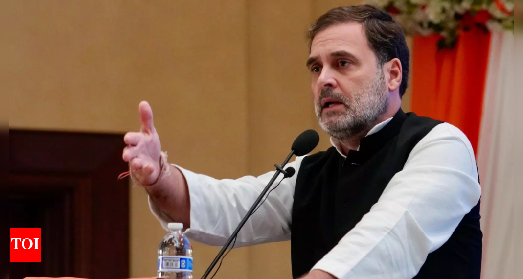 Offshore mining will hit marine life, cancel tenders: Rahul Gandhi | India Information