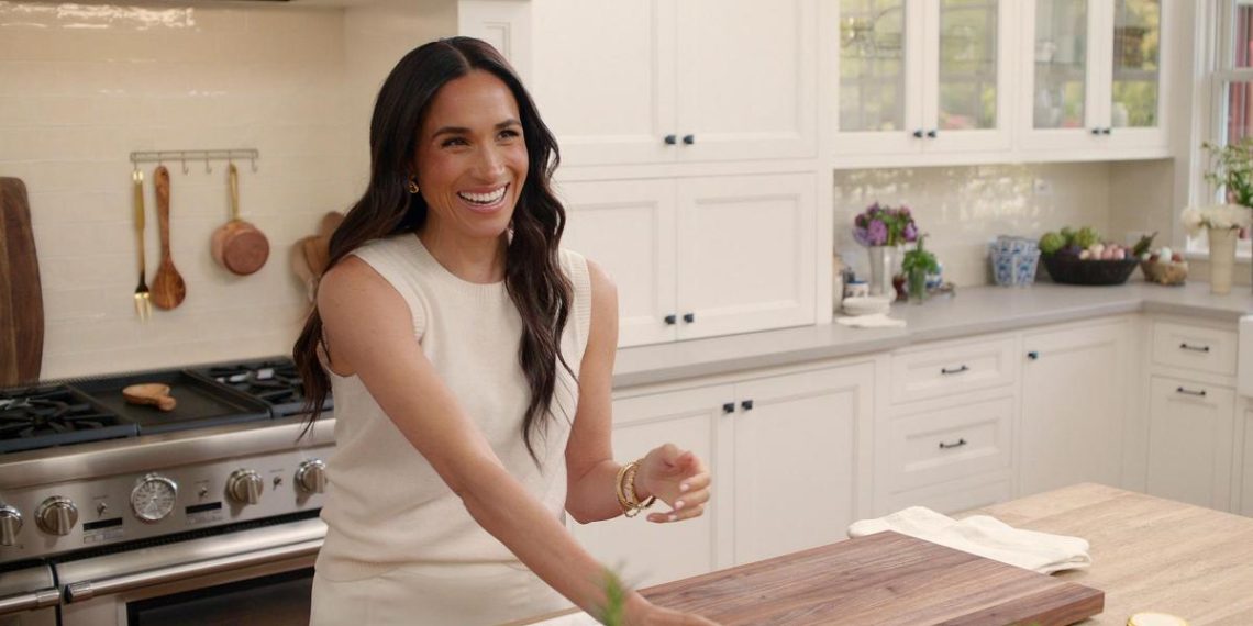 Meghan’s way of life present amongst prime 10 most watched globally on Netflix