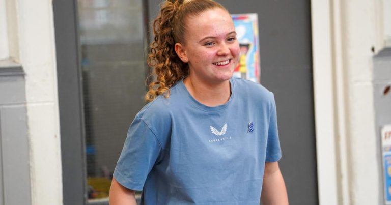 Rangers Girls star conjures up main pupils to steer wholesome life-style