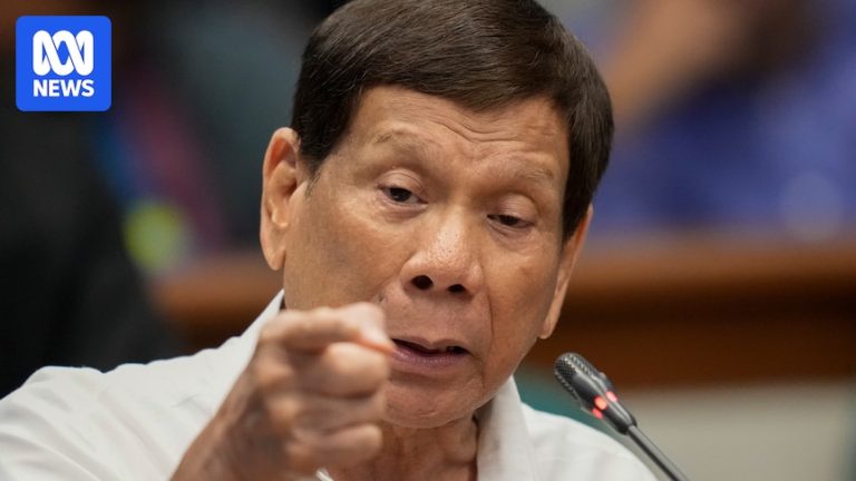 Inside chaotic ICC arrest of the previous Filipino chief Rodrigo Duterte