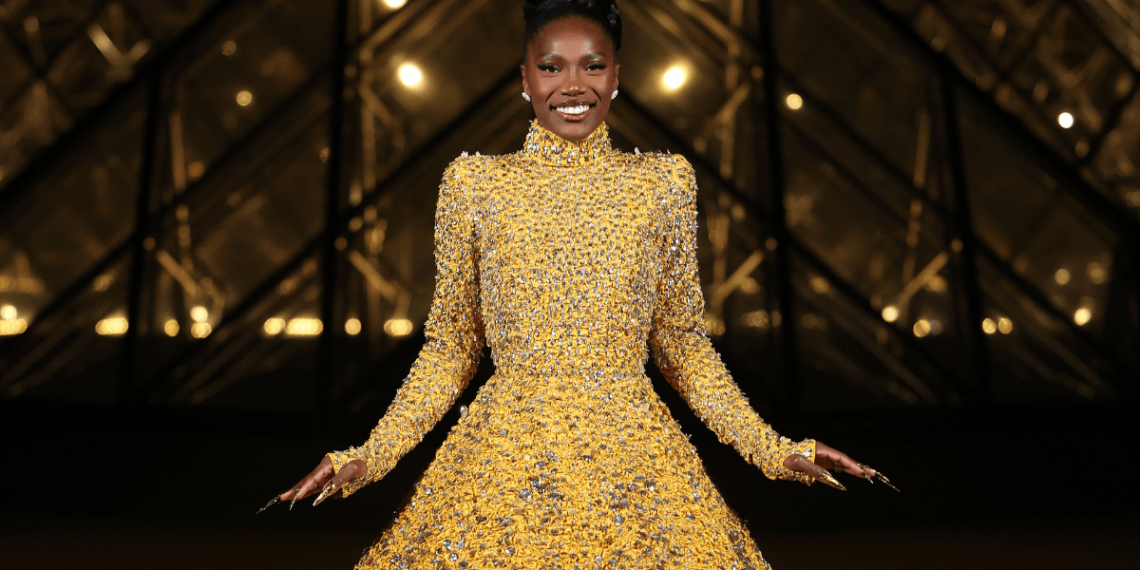 Doechii’s Ball Robe in Paris Images Is Straight Out of a Fairytale