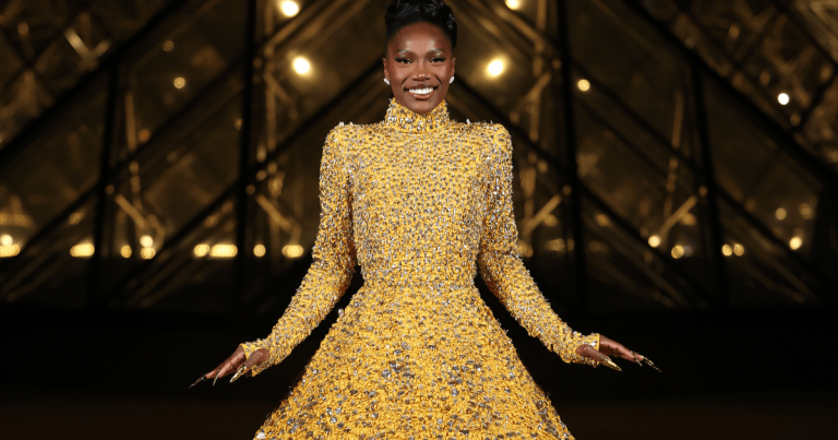 Doechii’s Ball Robe in Paris Images Is Straight Out of a Fairytale