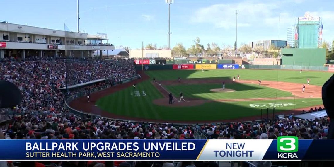 Pleasure builds at Sutter Well being Park with new upgrades – Yahoo