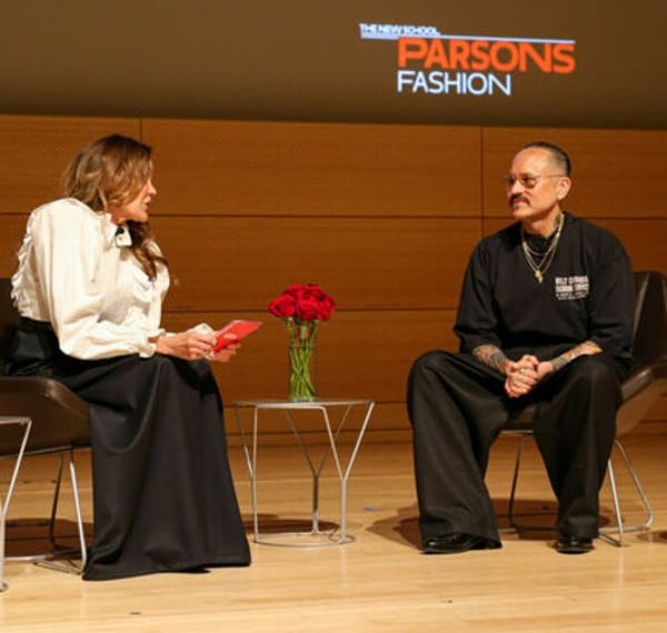 Willy Chavarria touts robust POV to style college students throughout speak