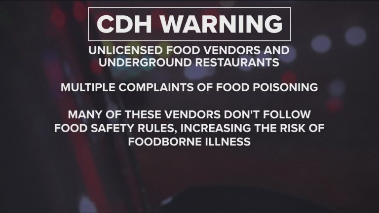 Idaho well being officers warn of unlicensed distributors after meals poisoning claims