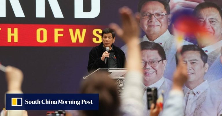 Duterte says Filipinos in Hong Kong that he has by no means dedicated crimes towards humanity