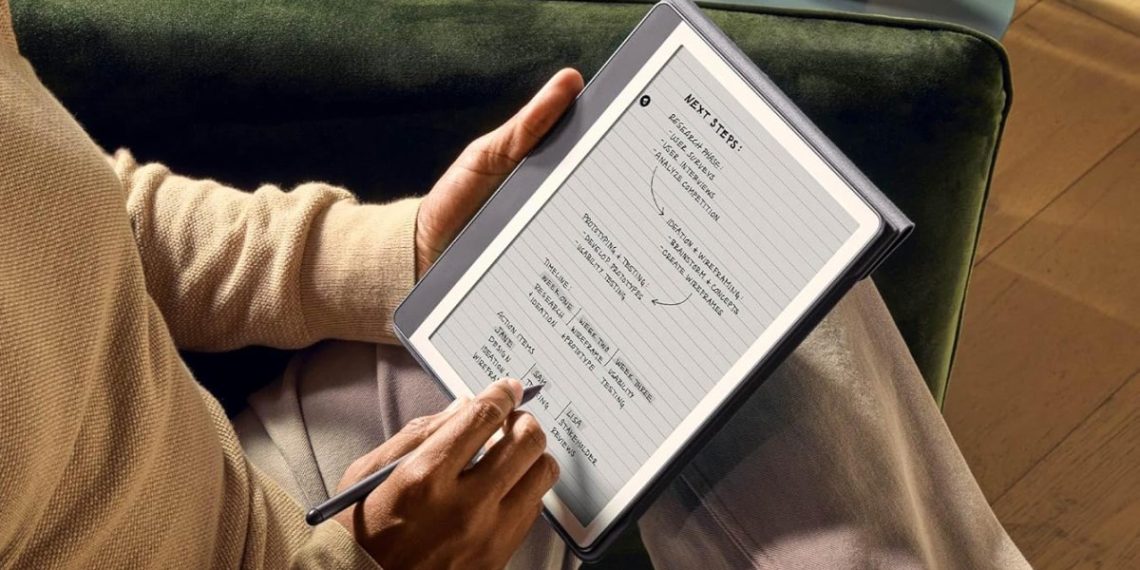 Kindle Scribe is the most affordable that has ever been on account of Amazon’s spring gross sales